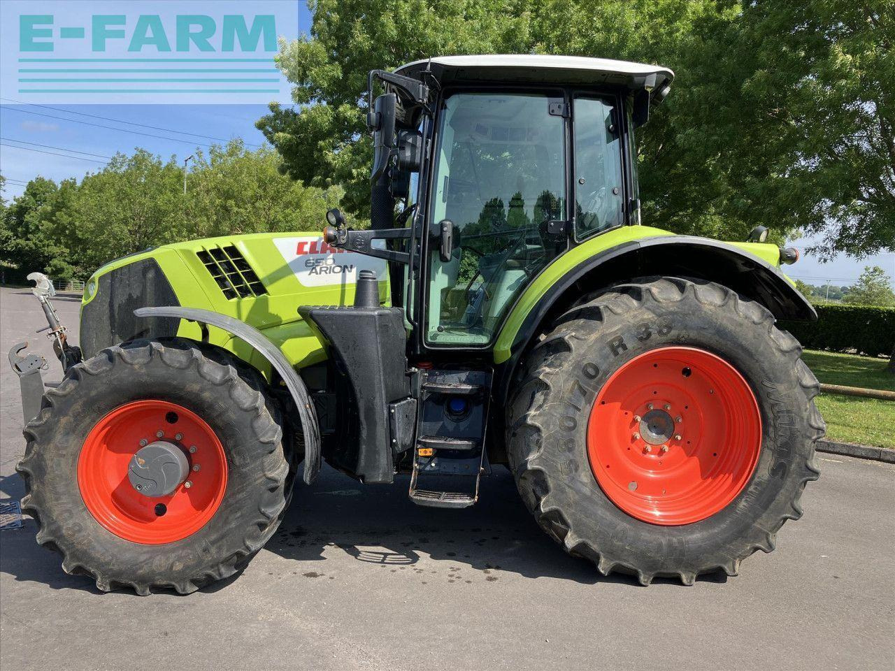 CLAAS ARION 650 CIS CIS - Traktorius: foto 2 CLAAS ARION 650 CIS CIS - Traktorius: foto 2
