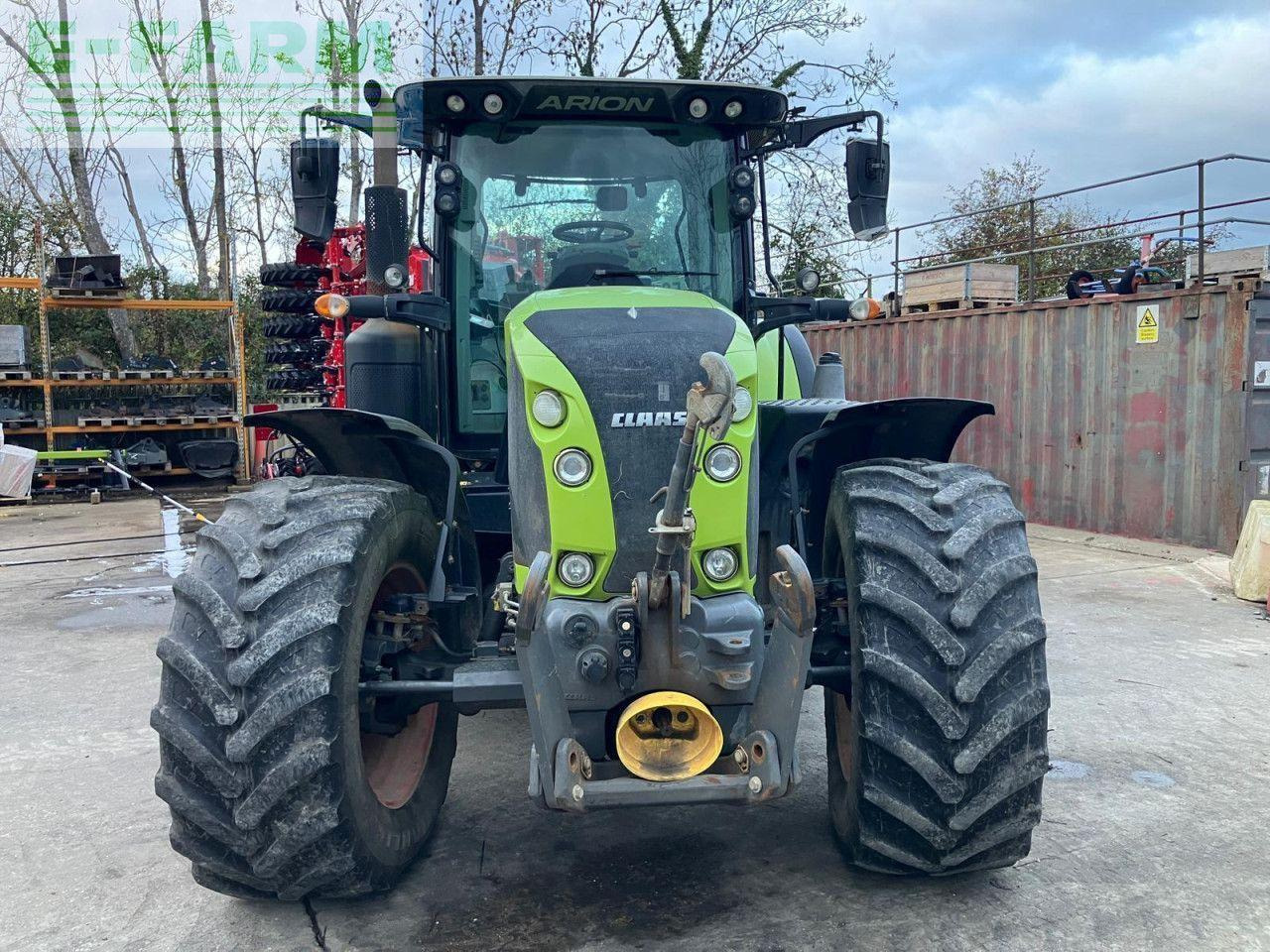 CLAAS ARION 650 ST4 CIS+ 50K CIS+ - Traktorius: foto 5 CLAAS ARION 650 ST4 CIS+ 50K CIS+ - Traktorius: foto 5