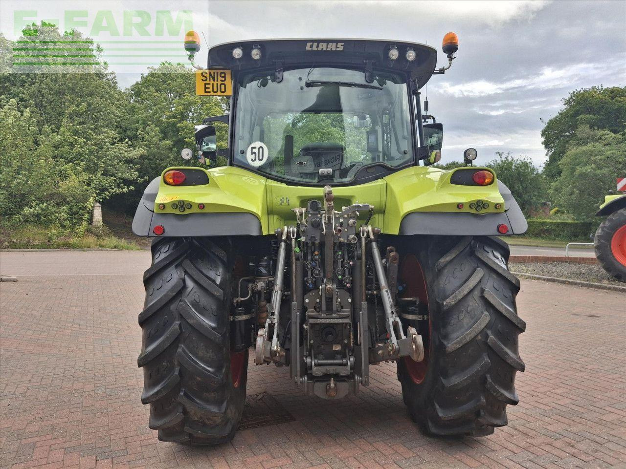 CLAAS ARION 650 - Traktorius: foto 5 CLAAS ARION 650 - Traktorius: foto 5