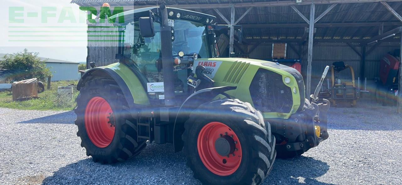 CLAAS ARION 650 stage III b - Traktorius: foto 4 CLAAS ARION 650 stage III b - Traktorius: foto 4