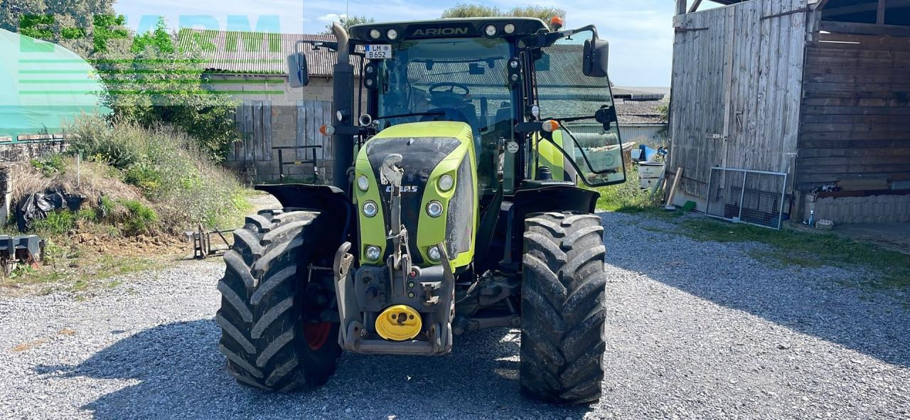 CLAAS ARION 650 stage III b - Traktorius: foto 3 CLAAS ARION 650 stage III b - Traktorius: foto 3