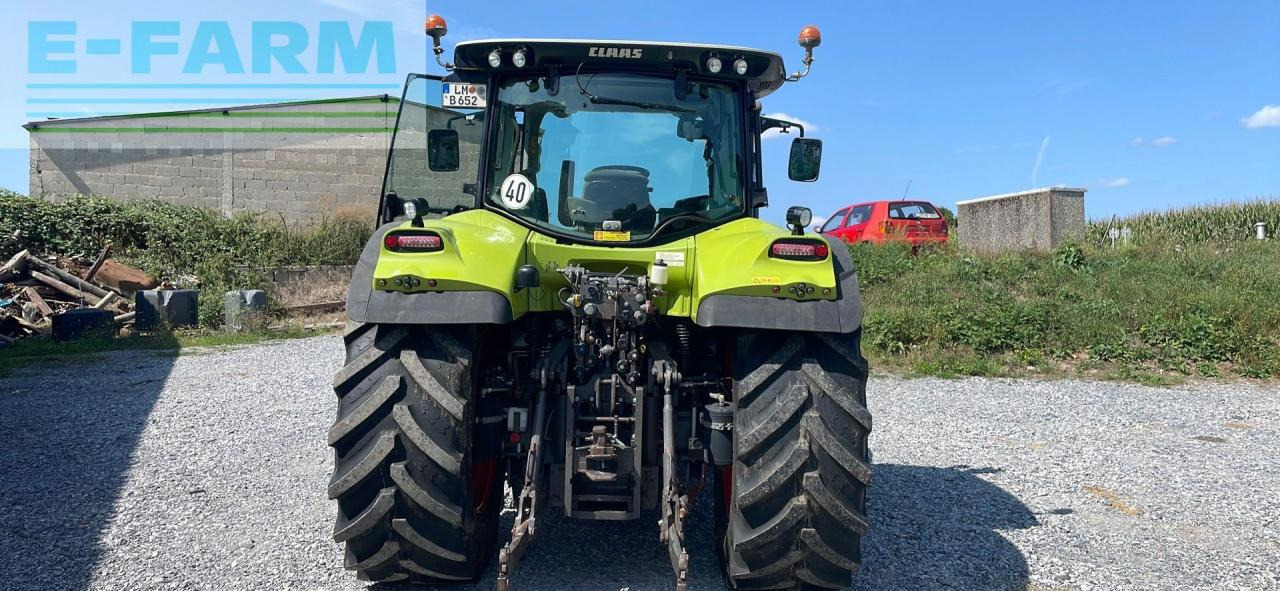 CLAAS ARION 650 stage III b - Traktorius: foto 5 CLAAS ARION 650 stage III b - Traktorius: foto 5
