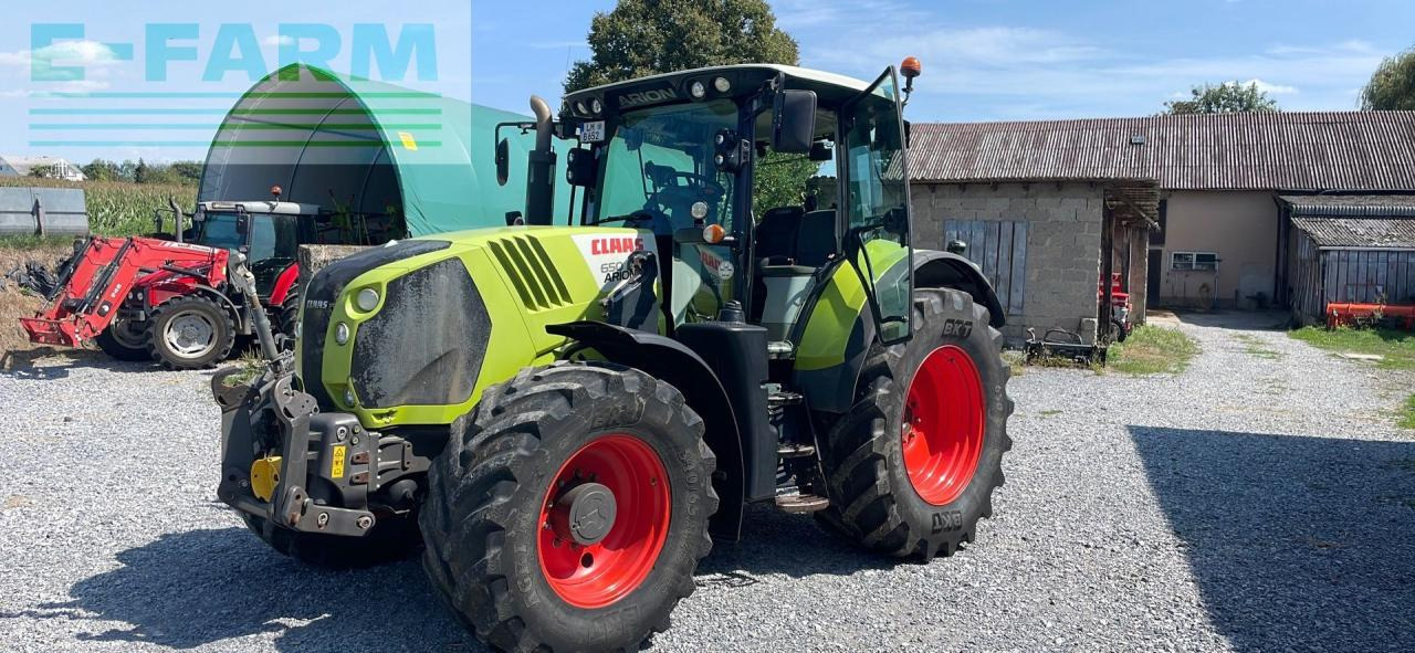 CLAAS ARION 650 stage III b - Traktorius: foto 1 CLAAS ARION 650 stage III b - Traktorius: foto 1