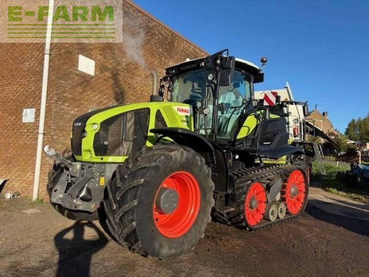 CLAAS AXION 960 TT - Traktorius: foto 2 CLAAS AXION 960 TT - Traktorius: foto 2
