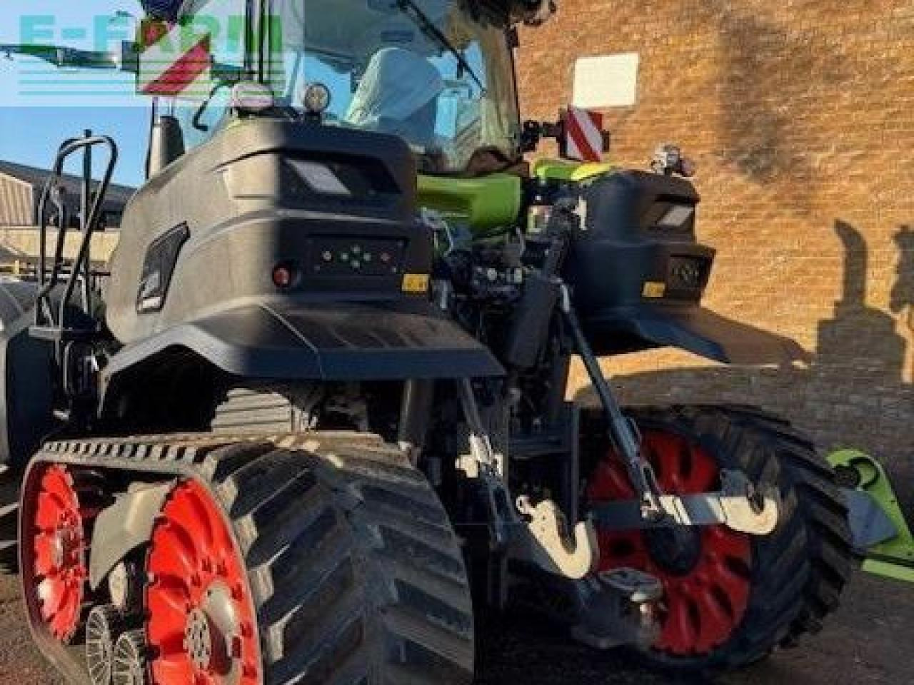 CLAAS AXION 960 TT - Traktorius: foto 1 CLAAS AXION 960 TT - Traktorius: foto 1