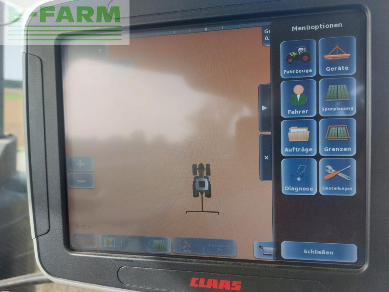 Traktorius CLAAS Axion 960: foto 6 Traktorius CLAAS Axion 960: foto 6