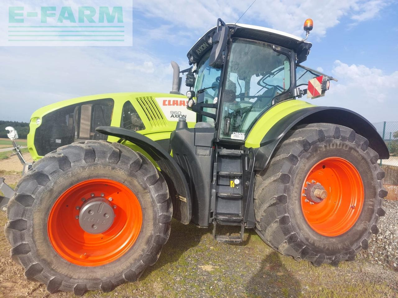 CLAAS Axion 960 - Traktorius: foto 3 CLAAS Axion 960 - Traktorius: foto 3