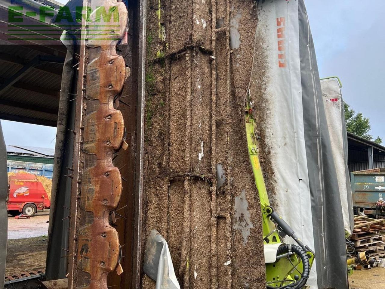 CLAAS DISCO 1100C BUTTERFLY - Šienapjovė: foto 3 CLAAS DISCO 1100C BUTTERFLY - Šienapjovė: foto 3