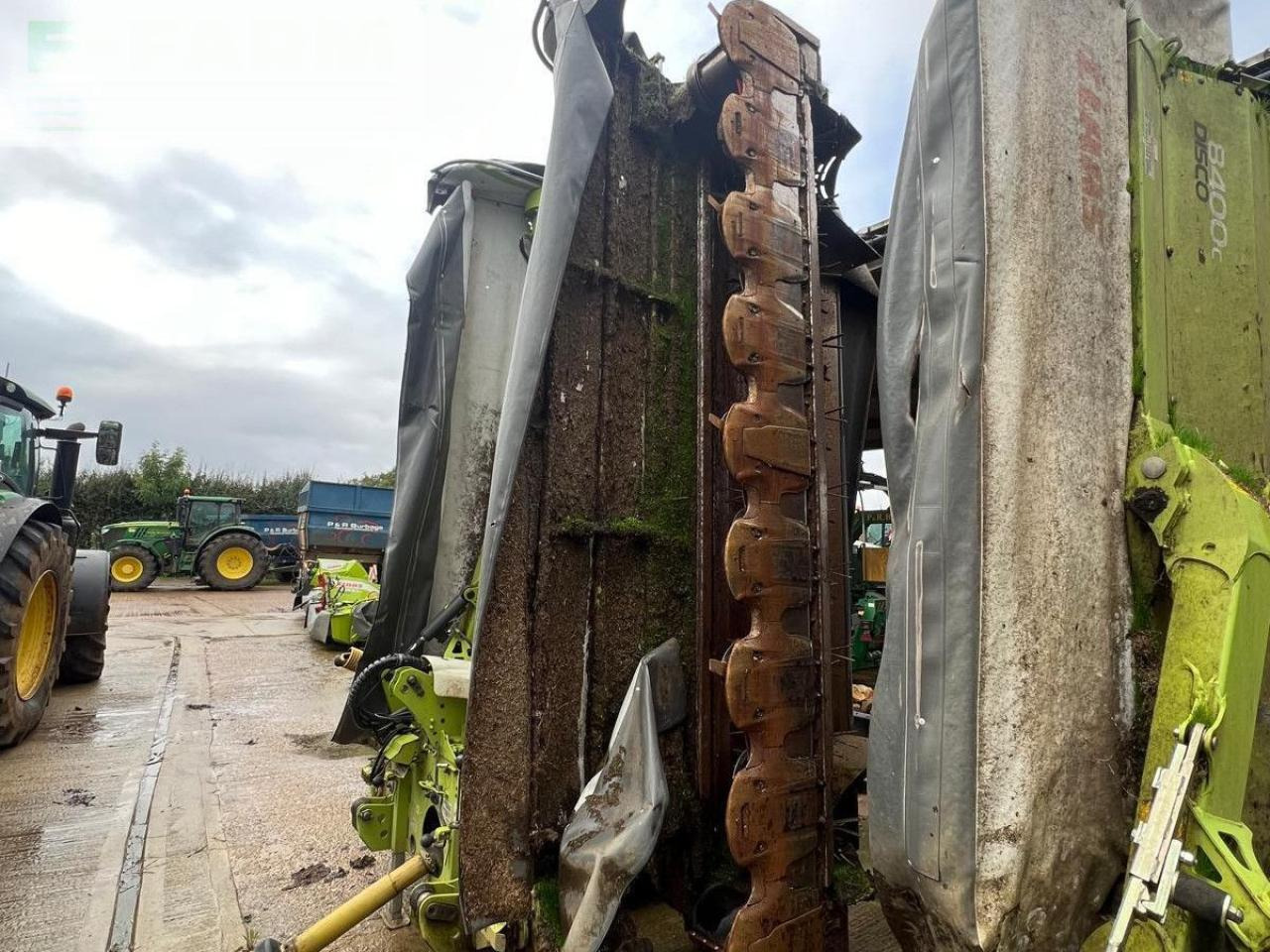 CLAAS DISCO 1100C BUTTERFLY - Šienapjovė: foto 1 CLAAS DISCO 1100C BUTTERFLY - Šienapjovė: foto 1