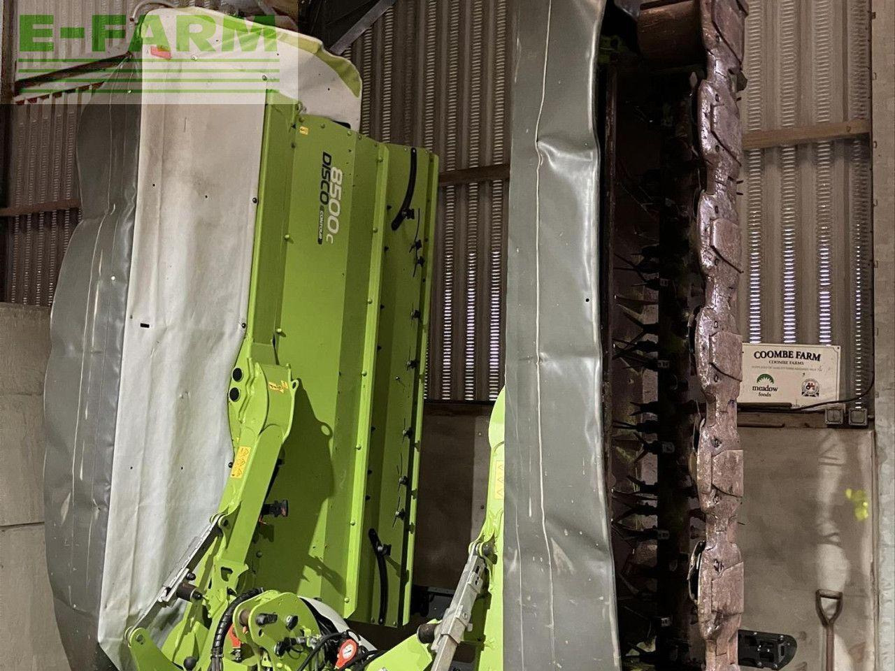 CLAAS DISCO 8500 C CONTOUR - Šienapjovė: foto 2 CLAAS DISCO 8500 C CONTOUR - Šienapjovė: foto 2