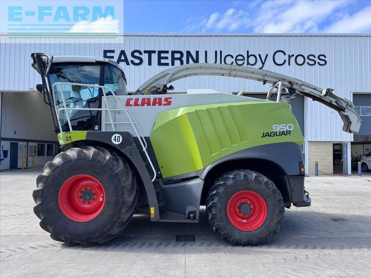 CLAAS JAGUAR 950 4WD - Pašarų kombainas: foto 4 CLAAS JAGUAR 950 4WD - Pašarų kombainas: foto 4