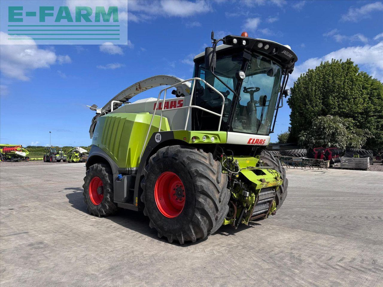 CLAAS JAGUAR 950 4WD - Pašarų kombainas: foto 2 CLAAS JAGUAR 950 4WD - Pašarų kombainas: foto 2