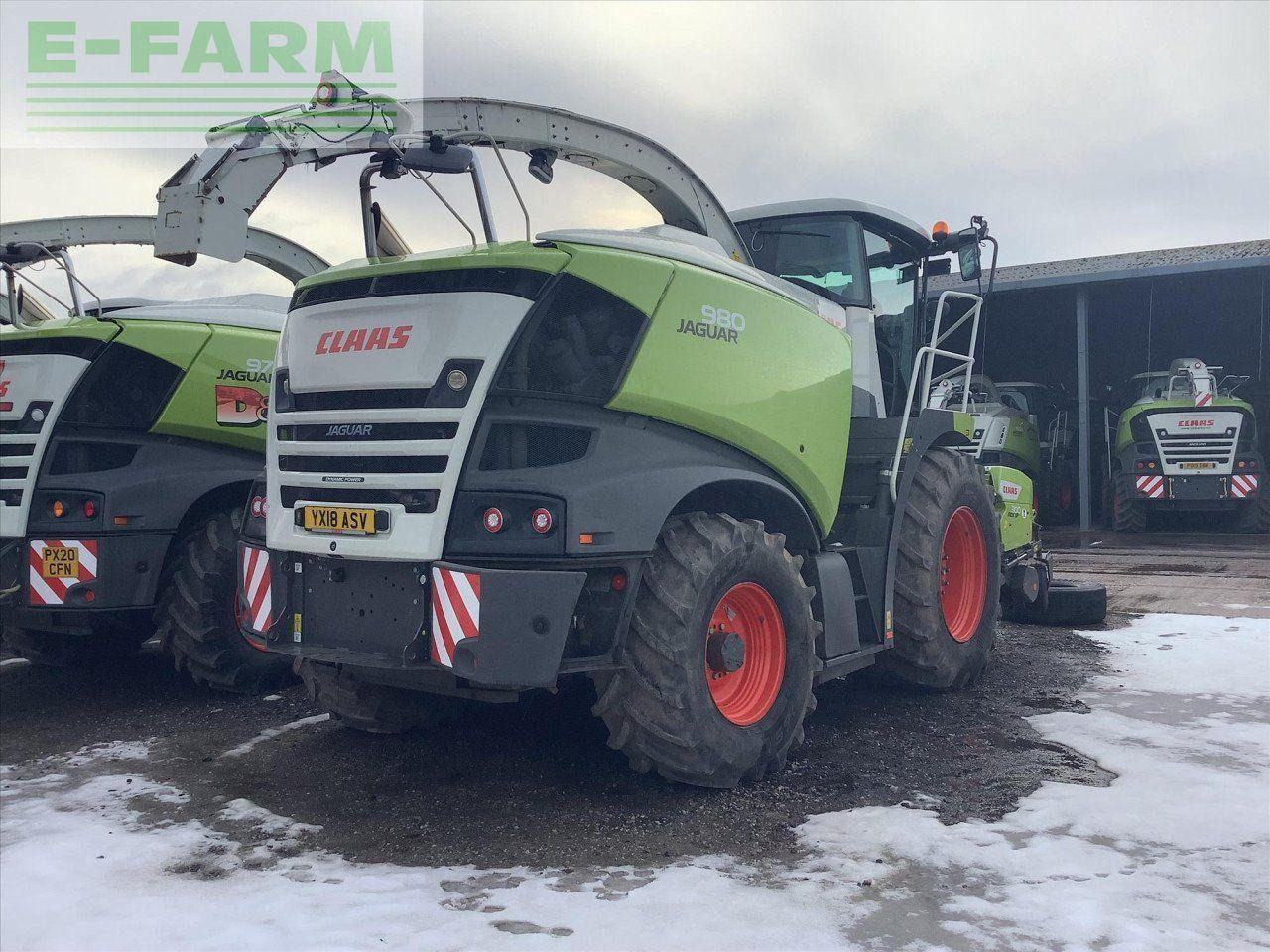 CLAAS JAGUAR 980 4WD - Pašarų kombainas: foto 4 CLAAS JAGUAR 980 4WD - Pašarų kombainas: foto 4