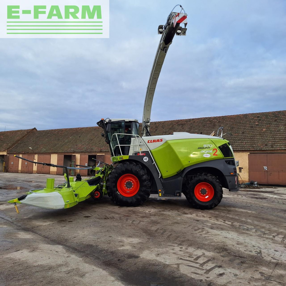 Pašarų kombainas CLAAS Jaguar 970: foto 7