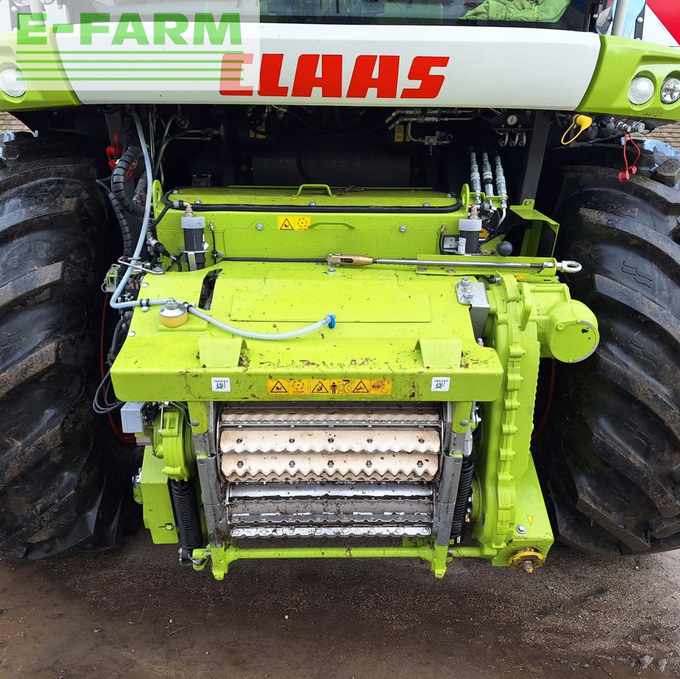 Pašarų kombainas CLAAS Jaguar 970: foto 10