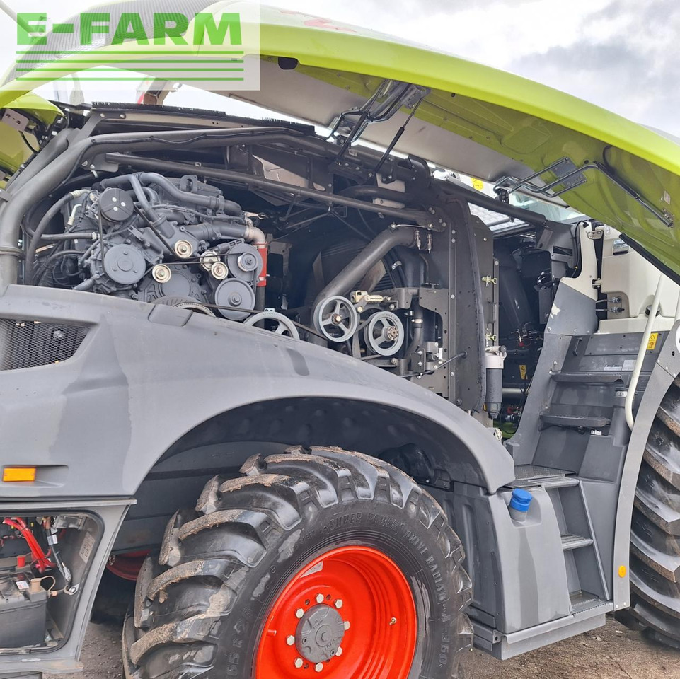 Pašarų kombainas CLAAS Jaguar 970: foto 14