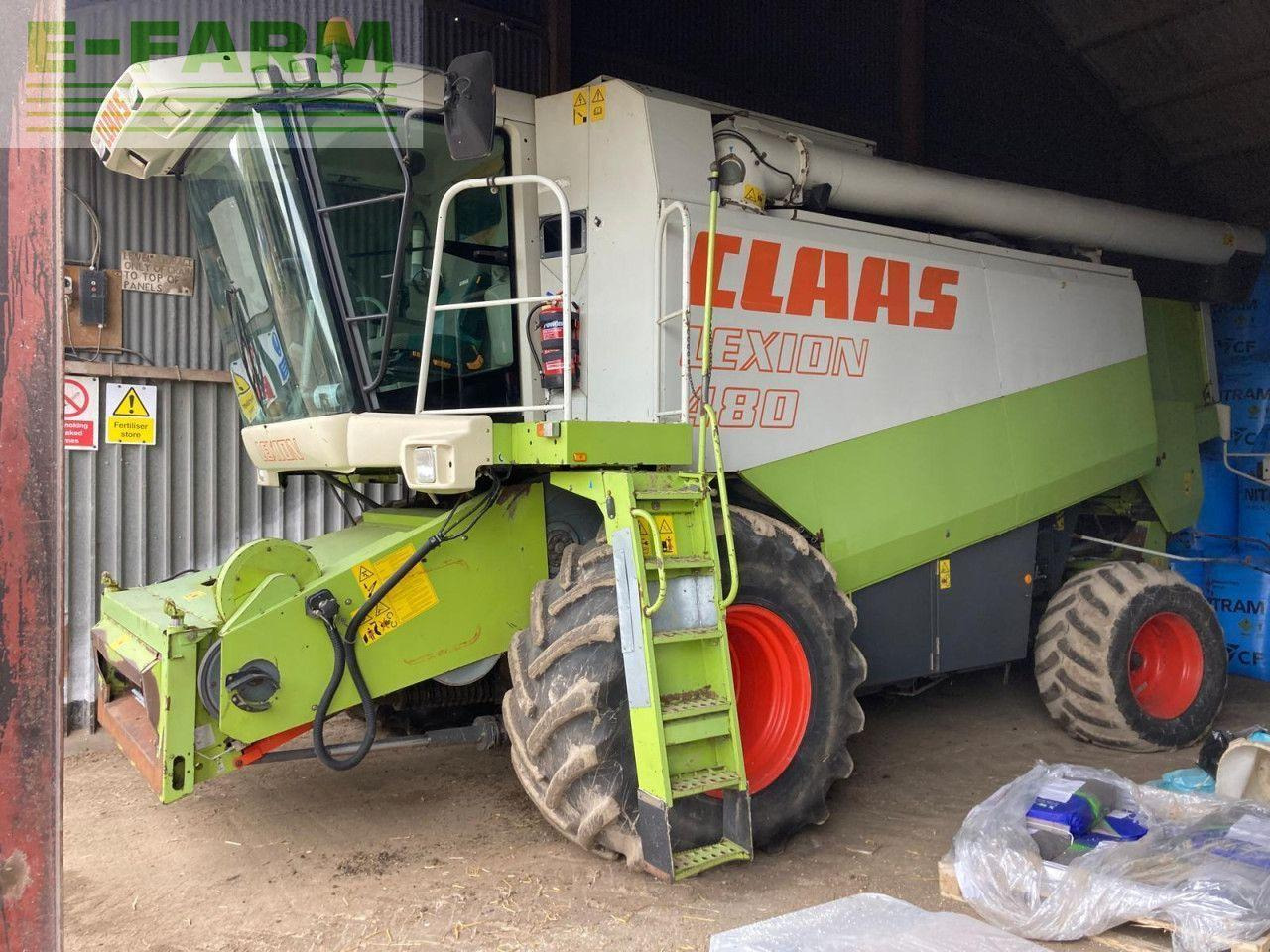 CLAAS LEXION 480 - Derliaus nuėmimo kombainas: foto 1 CLAAS LEXION 480 - Derliaus nuėmimo kombainas: foto 1