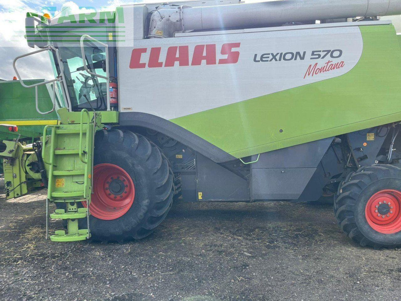 CLAAS LEXION 570 MONTANA - Derliaus nuėmimo kombainas: foto 2 CLAAS LEXION 570 MONTANA - Derliaus nuėmimo kombainas: foto 2