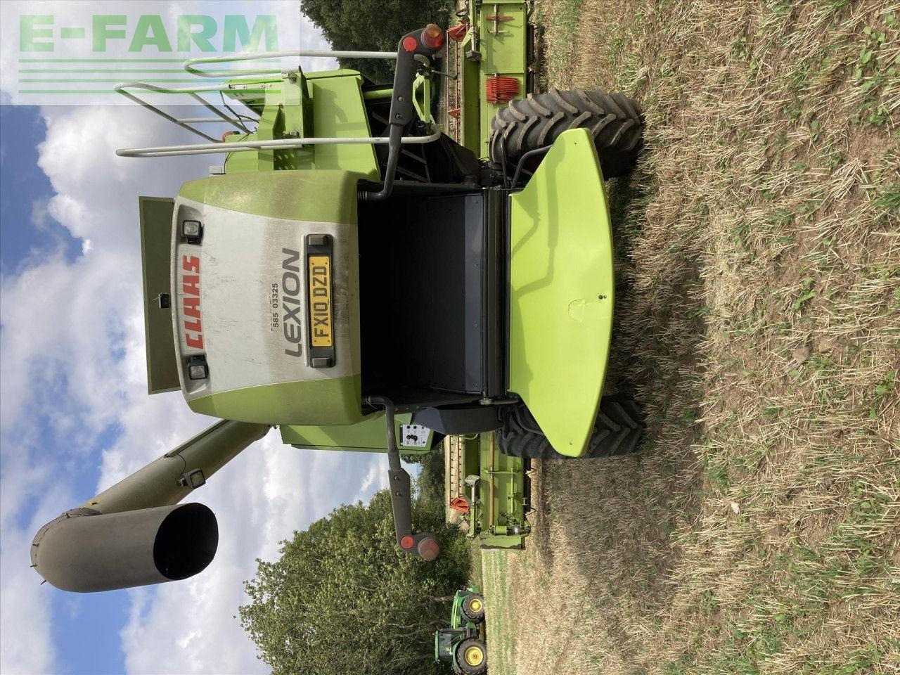 CLAAS LEXION 570 TT - Derliaus nuėmimo kombainas: foto 4 CLAAS LEXION 570 TT - Derliaus nuėmimo kombainas: foto 4