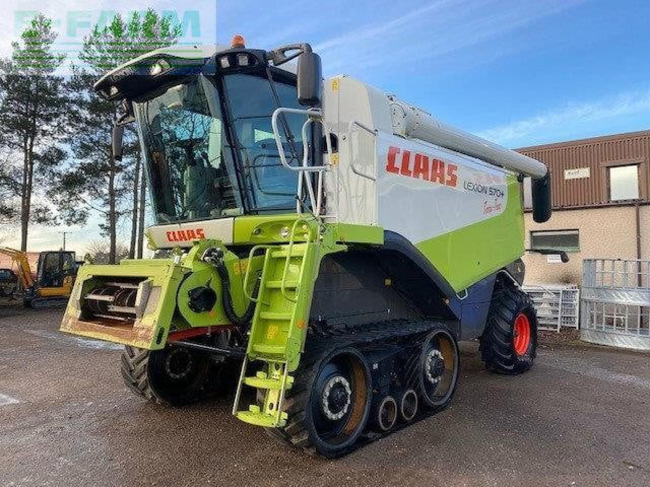 CLAAS LEXION 570+ - Derliaus nuėmimo kombainas: foto 2 CLAAS LEXION 570+ - Derliaus nuėmimo kombainas: foto 2