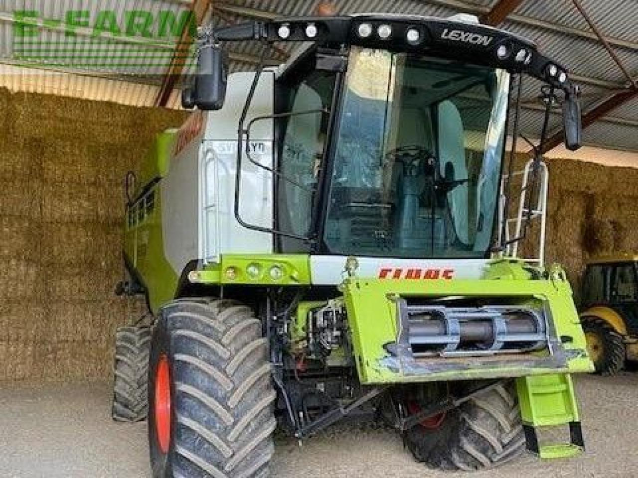 CLAAS LEXION 760 4WD - Derliaus nuėmimo kombainas: foto 1 CLAAS LEXION 760 4WD - Derliaus nuėmimo kombainas: foto 1