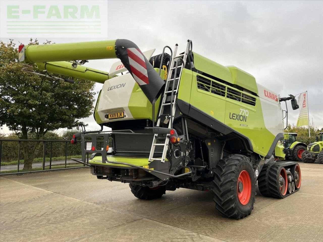 CLAAS LEXION 770 TERRA TRAC CTF - Derliaus nuėmimo kombainas: foto 5 CLAAS LEXION 770 TERRA TRAC CTF - Derliaus nuėmimo kombainas: foto 5