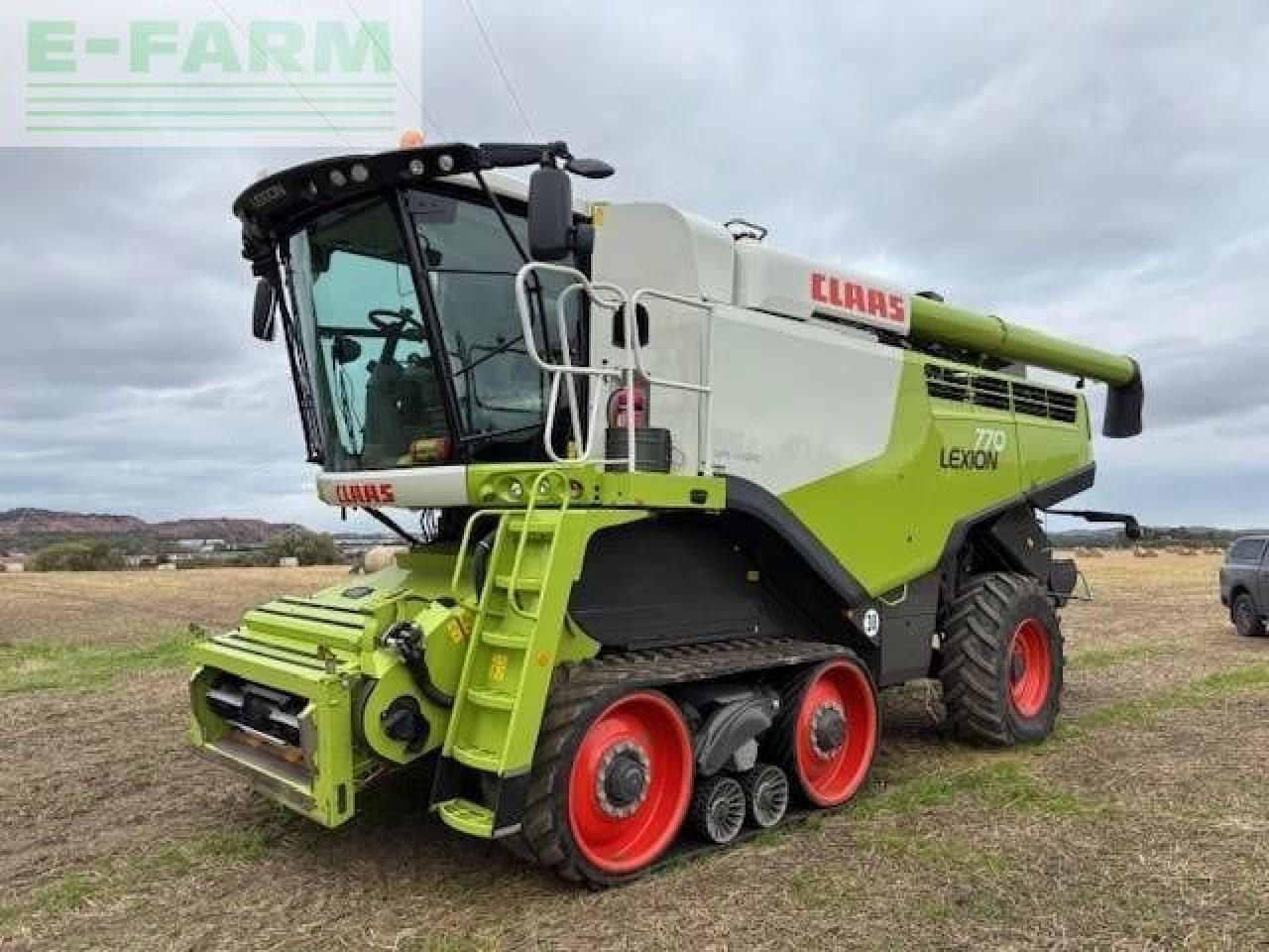CLAAS LEXION 770 TT - Derliaus nuėmimo kombainas: foto 1 CLAAS LEXION 770 TT - Derliaus nuėmimo kombainas: foto 1