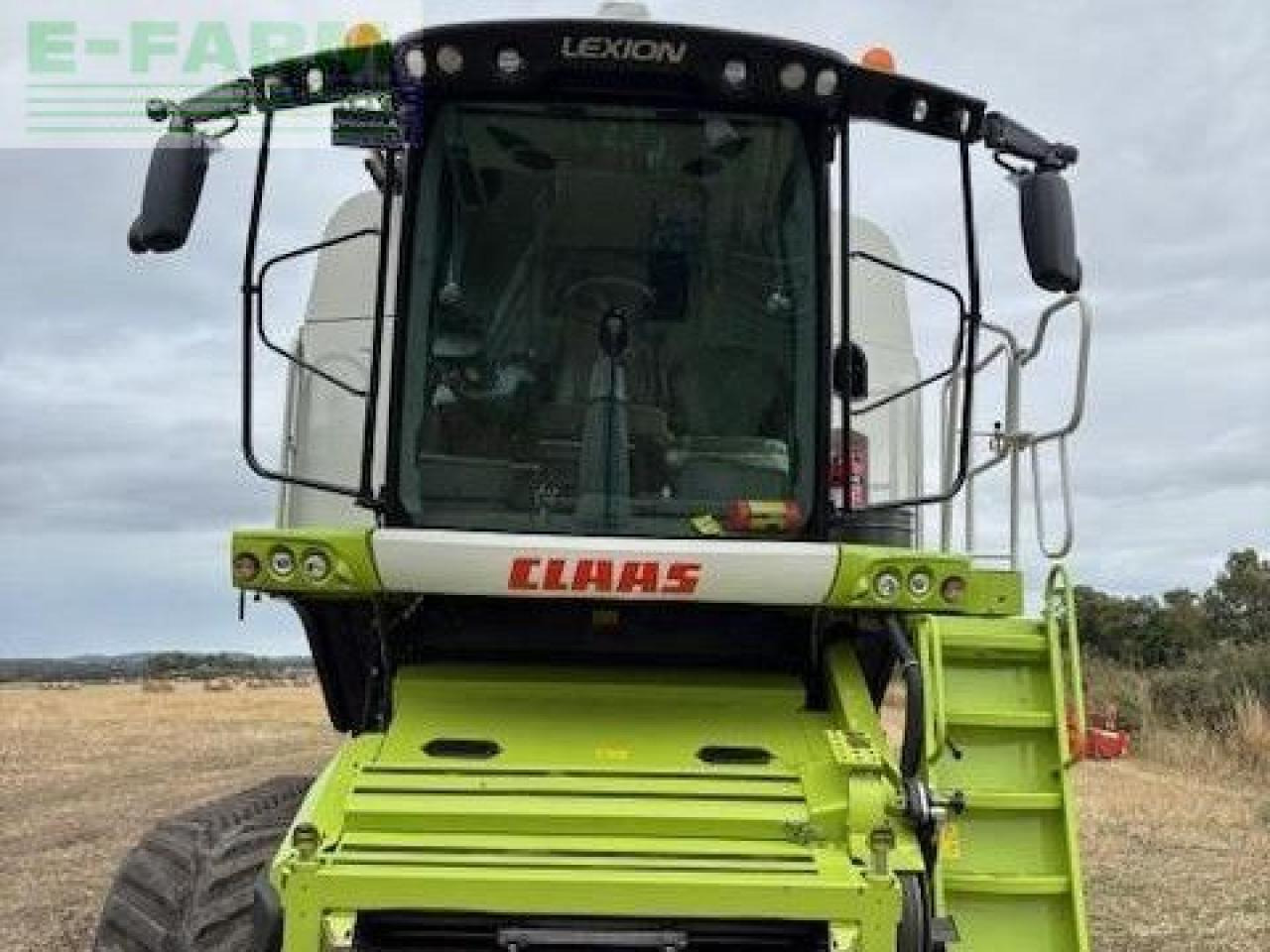 CLAAS LEXION 770 TT - Derliaus nuėmimo kombainas: foto 3 CLAAS LEXION 770 TT - Derliaus nuėmimo kombainas: foto 3