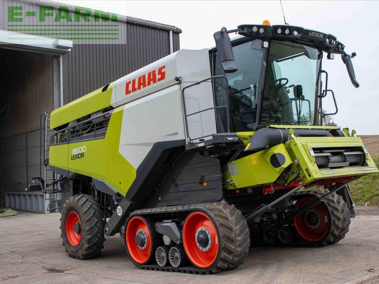 CLAAS LEXION 8600 TERRA TRAC - Derliaus nuėmimo kombainas: foto 3 CLAAS LEXION 8600 TERRA TRAC - Derliaus nuėmimo kombainas: foto 3