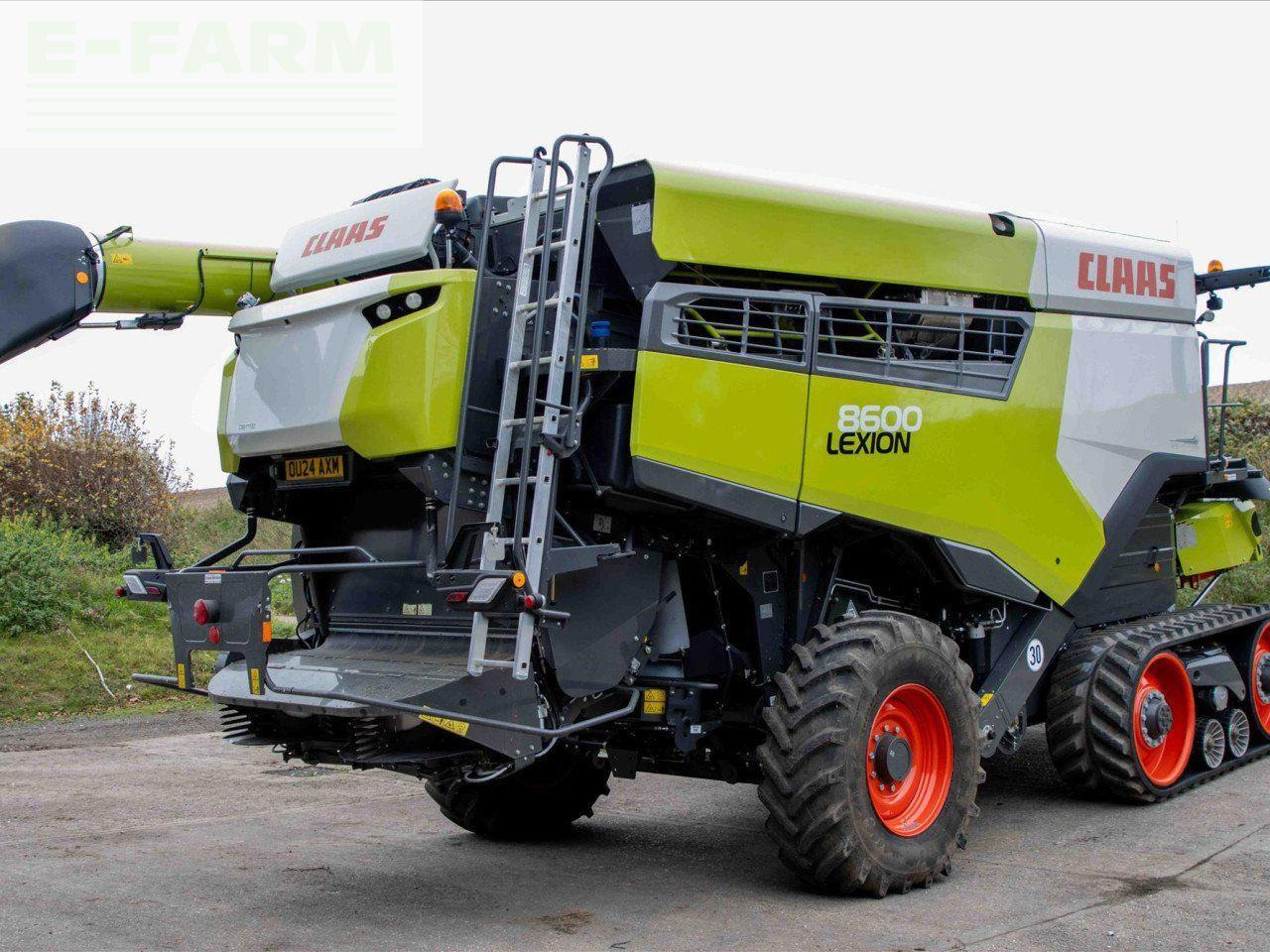 CLAAS LEXION 8600 TERRA TRAC - Derliaus nuėmimo kombainas: foto 5 CLAAS LEXION 8600 TERRA TRAC - Derliaus nuėmimo kombainas: foto 5