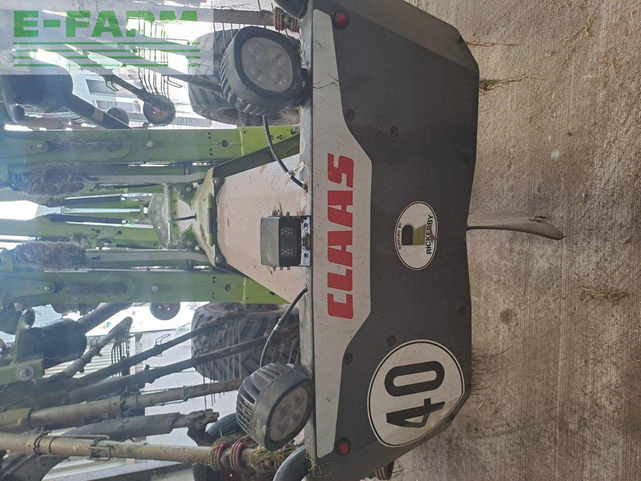 CLAAS LINER 4800 BUSINESS - Šieno grėblys/ Vartytuvas: foto 5 CLAAS LINER 4800 BUSINESS - Šieno grėblys/ Vartytuvas: foto 5