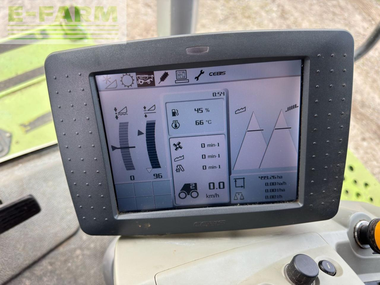 Derliaus nuėmimo kombainas CLAAS Lexion 650: foto 12