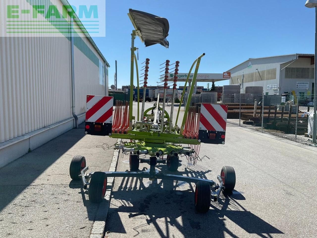 CLAAS Liner 500 - Šieno grėblys/ Vartytuvas: foto 5 CLAAS Liner 500 - Šieno grėblys/ Vartytuvas: foto 5