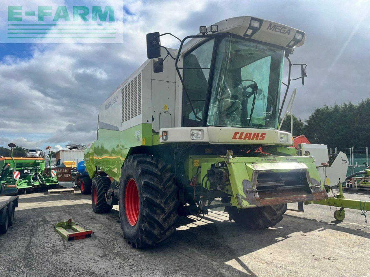 CLAAS MEGA 350 - Derliaus nuėmimo kombainas: foto 3 CLAAS MEGA 350 - Derliaus nuėmimo kombainas: foto 3