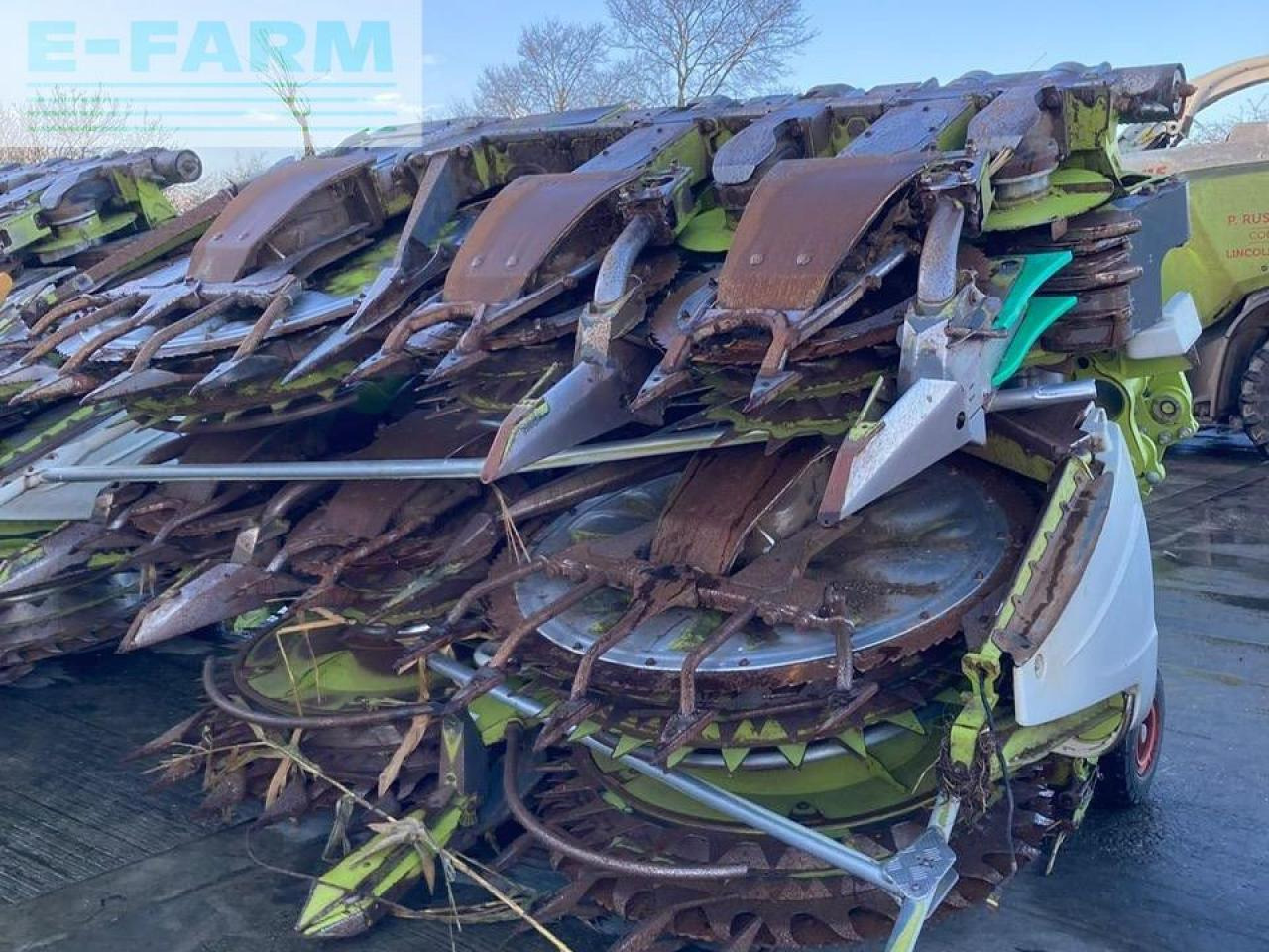 CLAAS ORBIS 900 MAIZE HEAD - Pašarų kombainas: foto 2 CLAAS ORBIS 900 MAIZE HEAD - Pašarų kombainas: foto 2