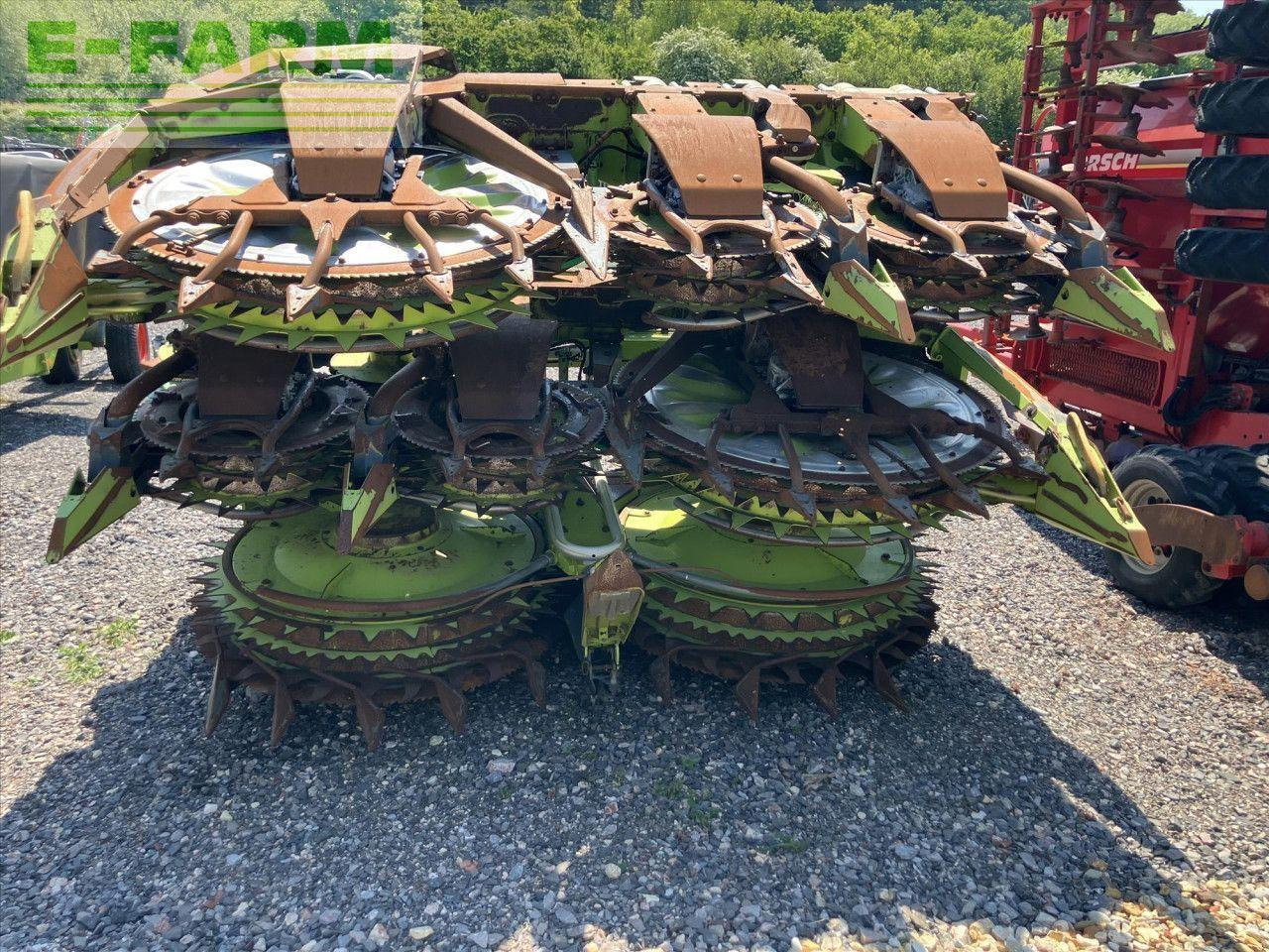 CLAAS ORBIS 900 - Pašarų kombainas: foto 4 CLAAS ORBIS 900 - Pašarų kombainas: foto 4