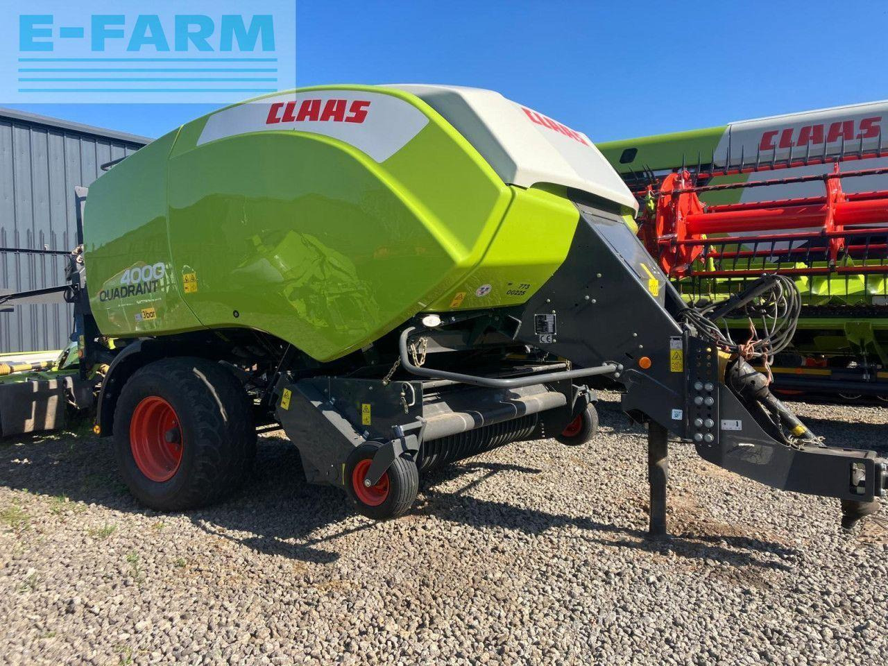 CLAAS QUADRANT 4000 - Stačiakampių ryšulių presas: foto 2 CLAAS QUADRANT 4000 - Stačiakampių ryšulių presas: foto 2