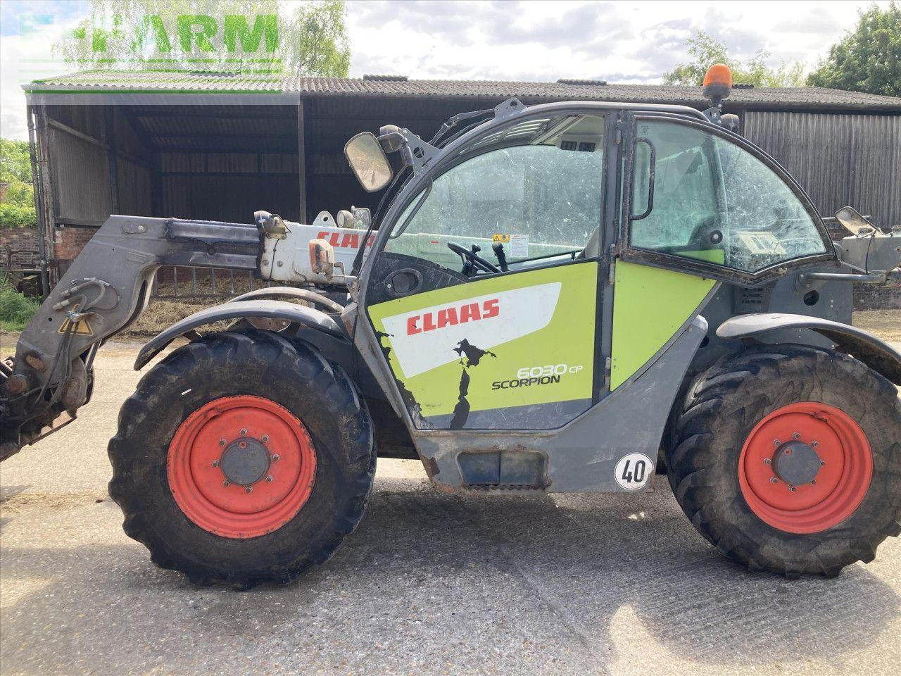 CLAAS SCORPION 6030 - Teleskopinis krautuvas: foto 1 CLAAS SCORPION 6030 - Teleskopinis krautuvas: foto 1