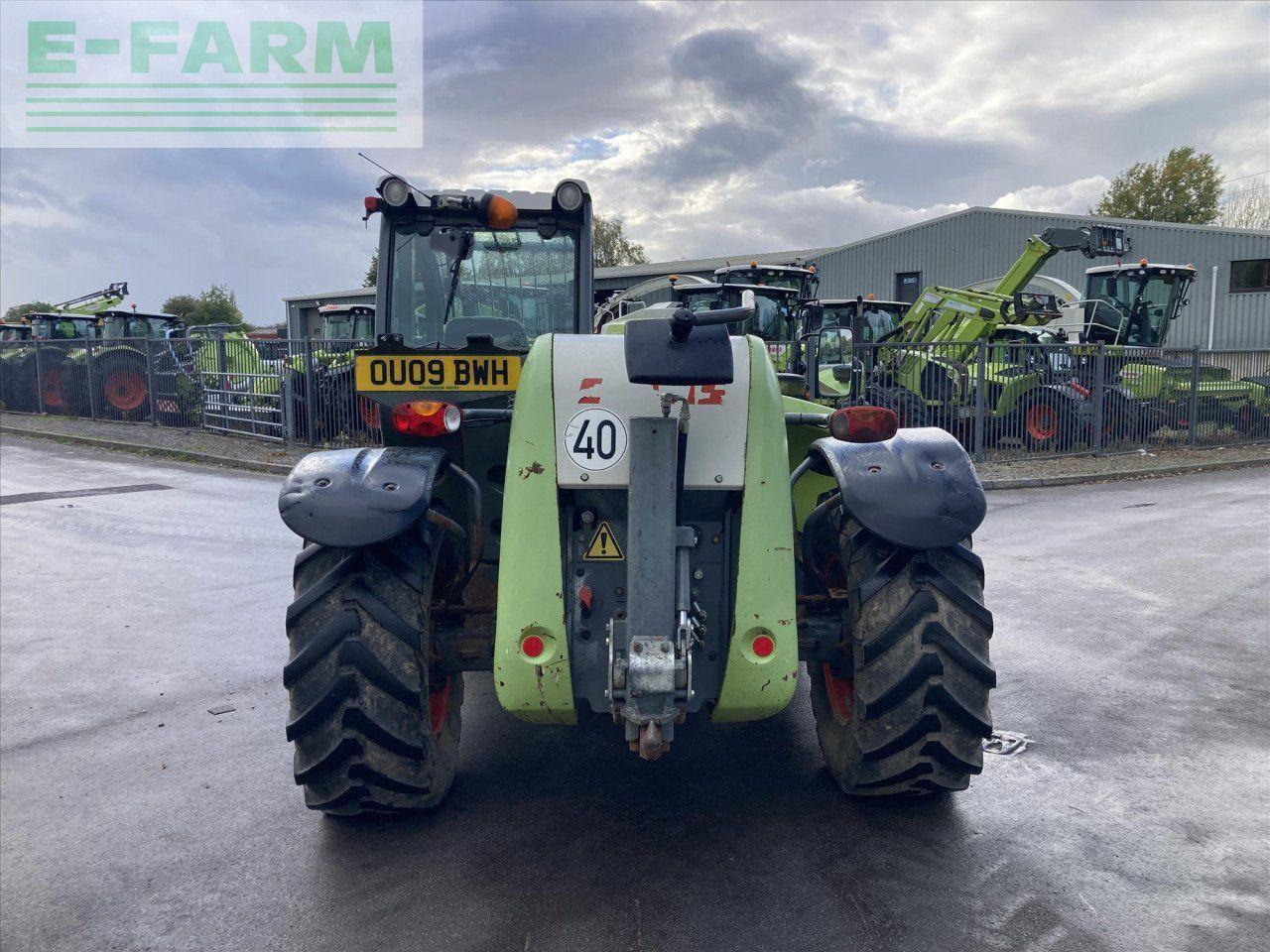 CLAAS SCORPION 7030 - Teleskopinis krautuvas: foto 4 CLAAS SCORPION 7030 - Teleskopinis krautuvas: foto 4
