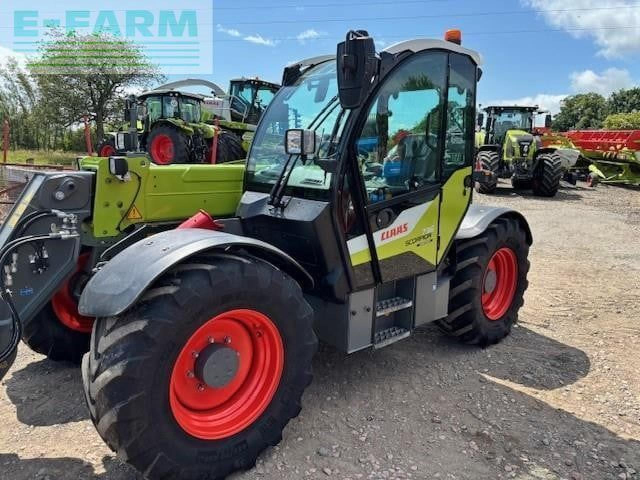 CLAAS SCORPION 736 - Teleskopinis krautuvas: foto 1 CLAAS SCORPION 736 - Teleskopinis krautuvas: foto 1