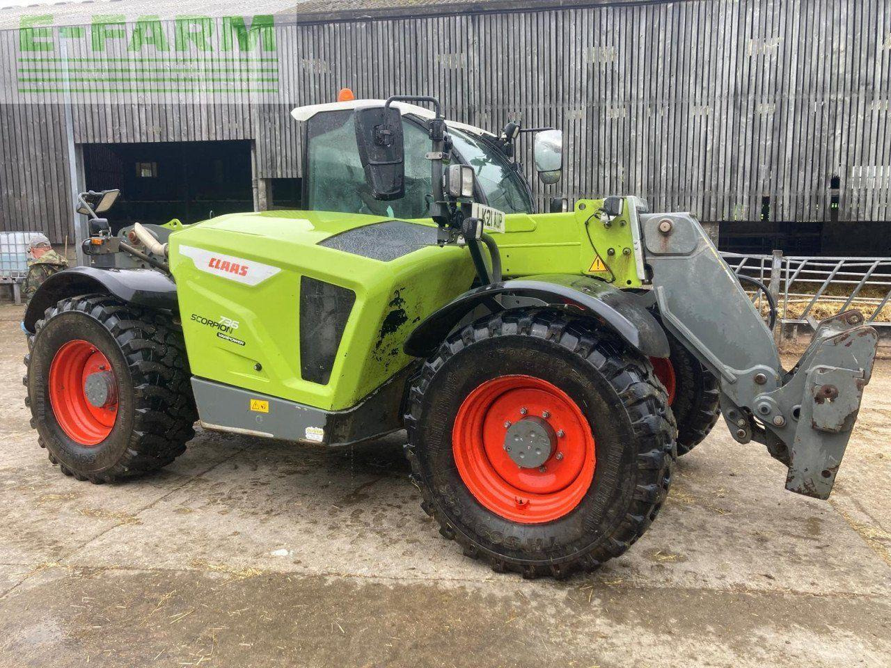 CLAAS SCORPION 736 - Teleskopinis krautuvas: foto 4 CLAAS SCORPION 736 - Teleskopinis krautuvas: foto 4