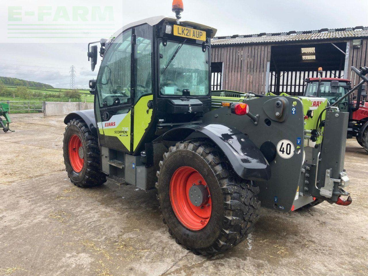 CLAAS SCORPION 736 - Teleskopinis krautuvas: foto 3 CLAAS SCORPION 736 - Teleskopinis krautuvas: foto 3