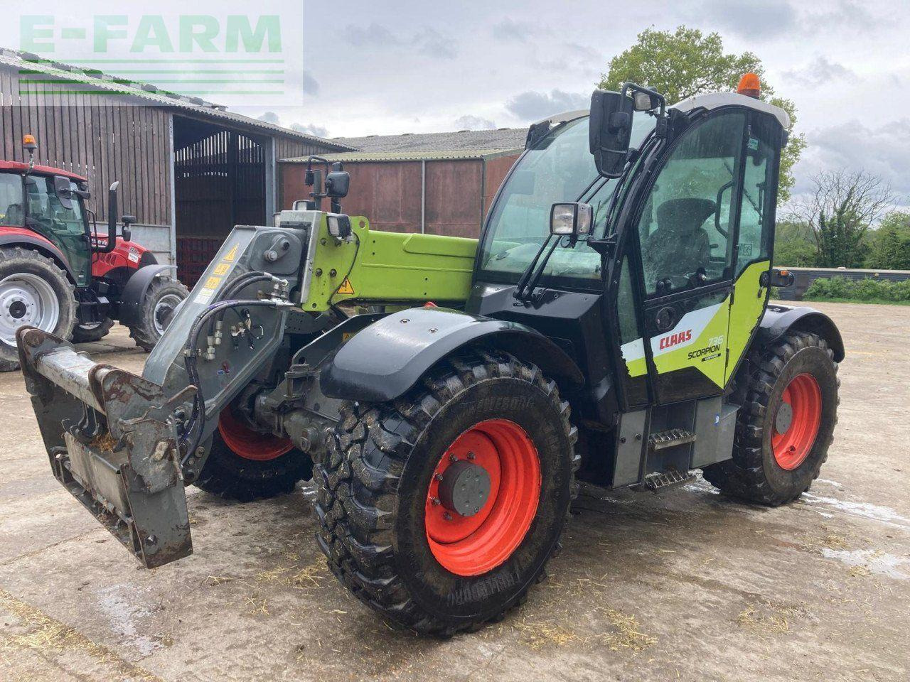 CLAAS SCORPION 736 - Teleskopinis krautuvas: foto 2 CLAAS SCORPION 736 - Teleskopinis krautuvas: foto 2