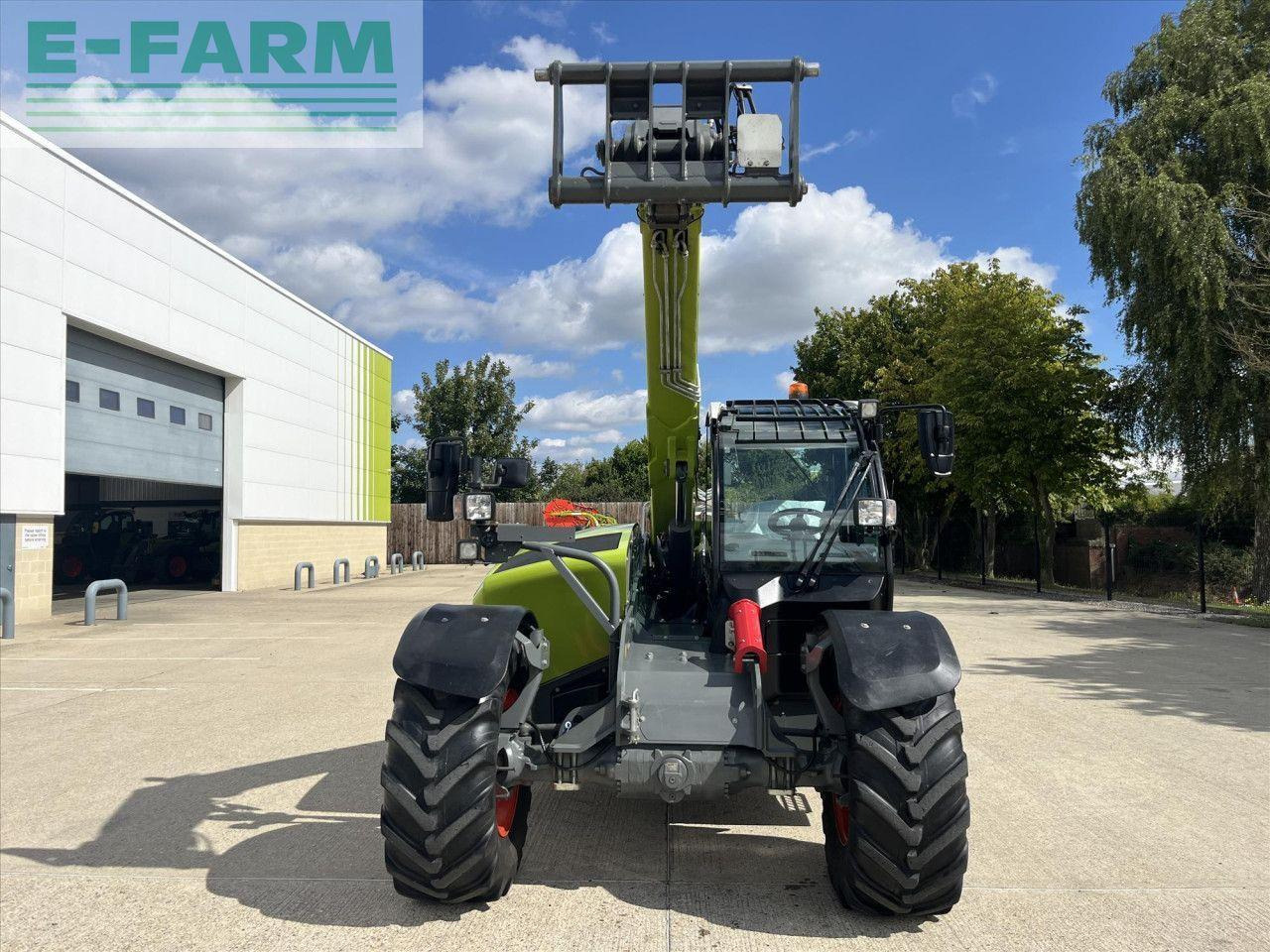 CLAAS SCORPION 741 - Teleskopinis krautuvas: foto 2 CLAAS SCORPION 741 - Teleskopinis krautuvas: foto 2