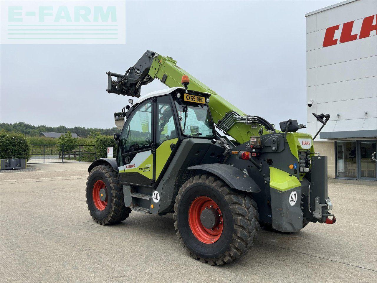 Teleskopinis krautuvas CLAAS SCORPION 756: foto 7