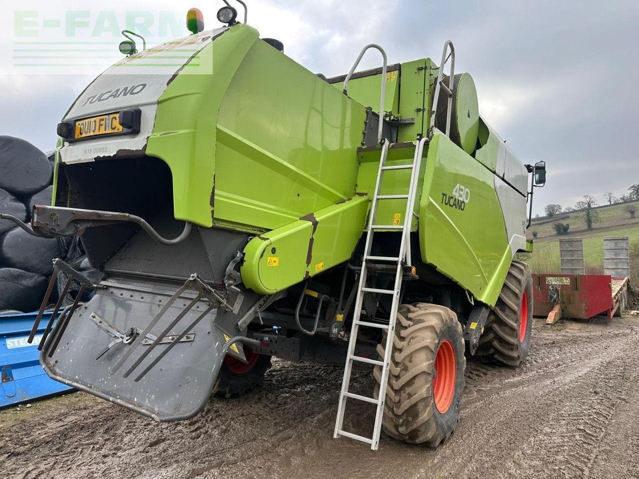 CLAAS TUCANO 430 - Derliaus nuėmimo kombainas: foto 3 CLAAS TUCANO 430 - Derliaus nuėmimo kombainas: foto 3