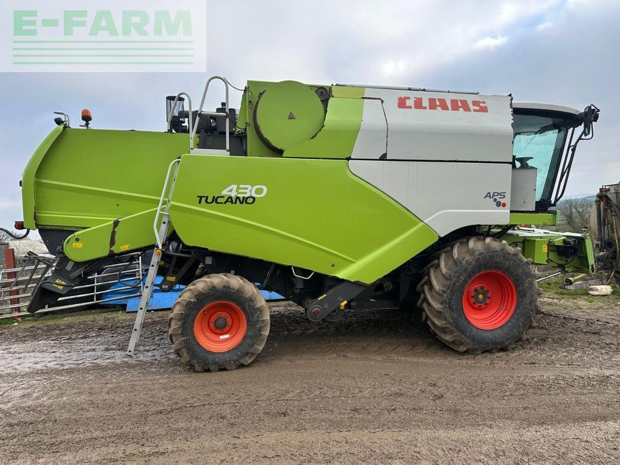 CLAAS TUCANO 430 - Derliaus nuėmimo kombainas: foto 1 CLAAS TUCANO 430 - Derliaus nuėmimo kombainas: foto 1