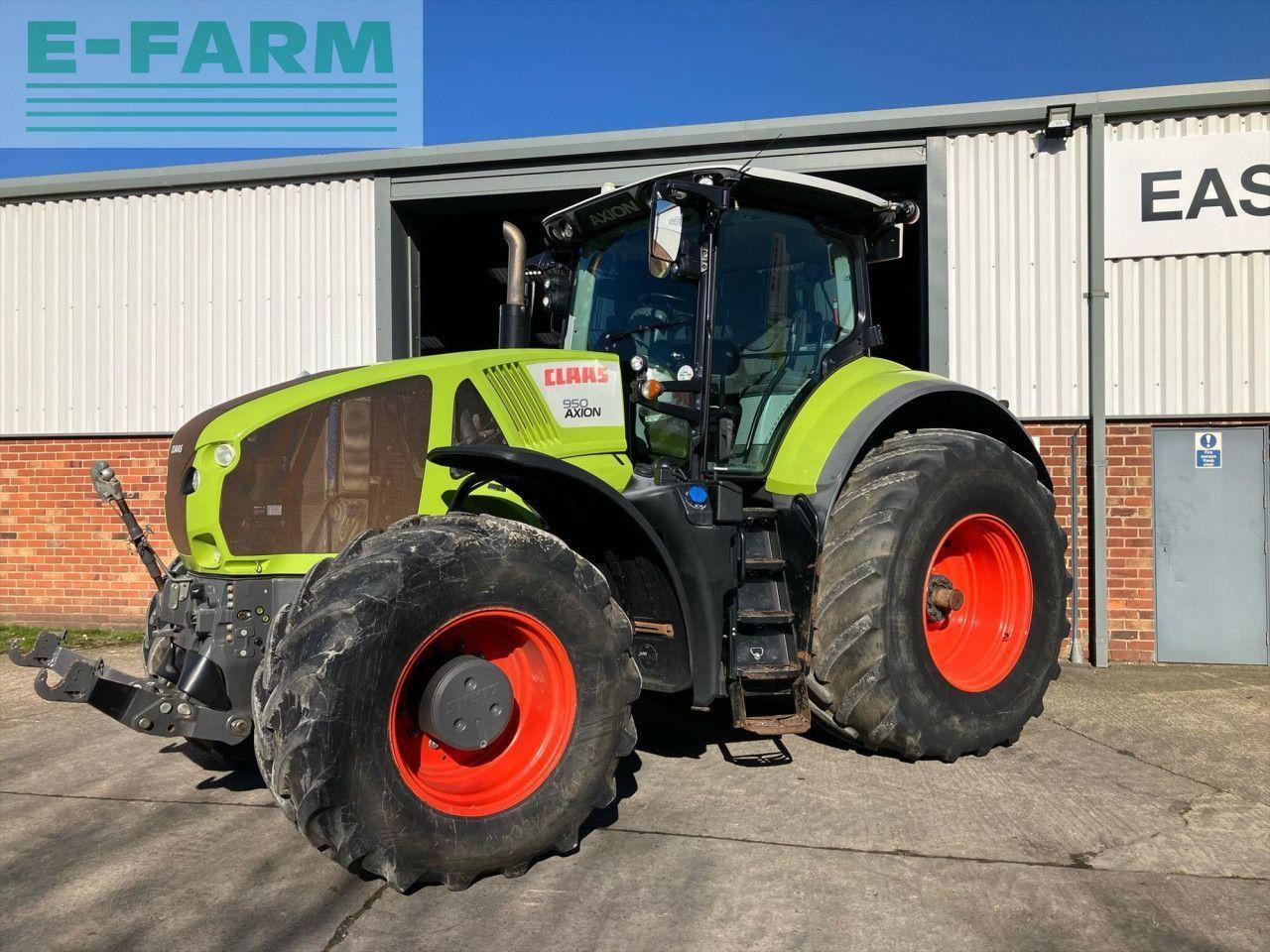 CLAAS USED 2017 AXION 950 - Traktorius: foto 1 CLAAS USED 2017 AXION 950 - Traktorius: foto 1