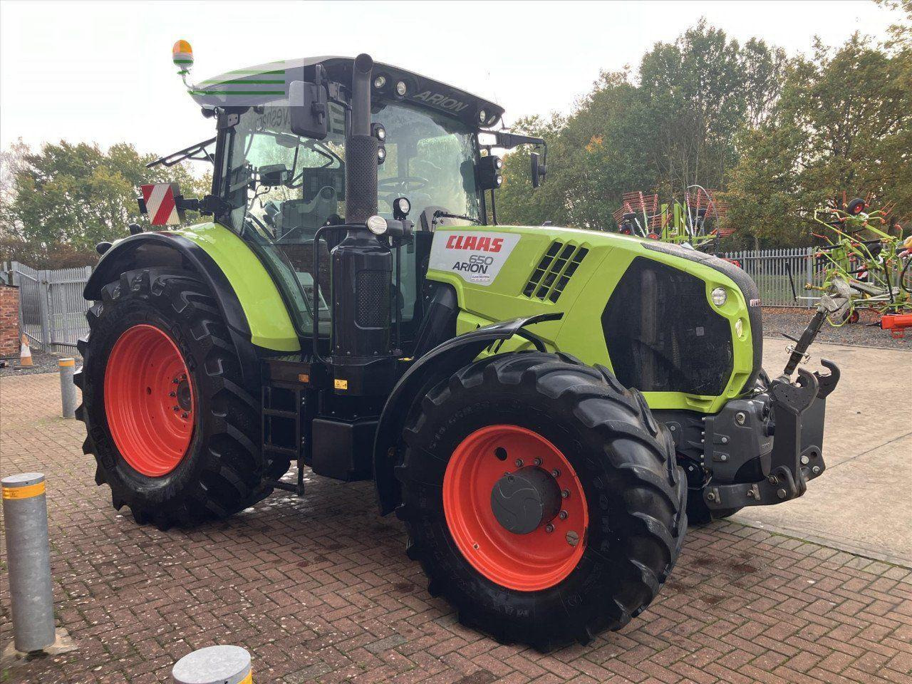 Traktorius CLAAS USED 2019 ARION 650 CEBIS 50K, CEBIS: foto 8 Traktorius CLAAS USED 2019 ARION 650 CEBIS 50K, CEBIS: foto 8