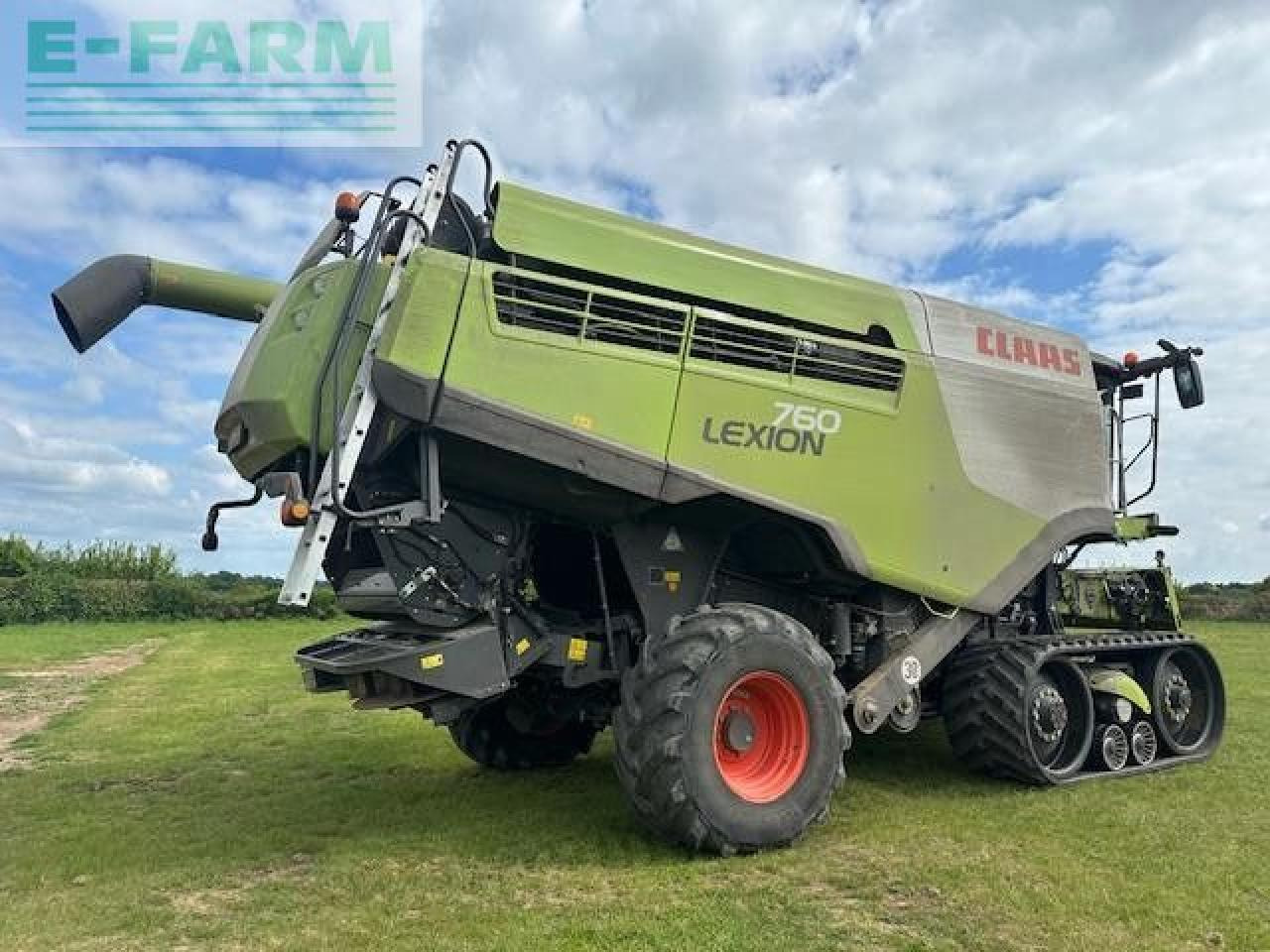CLAAS USED LEXION 760 TT - Derliaus nuėmimo kombainas: foto 4 CLAAS USED LEXION 760 TT - Derliaus nuėmimo kombainas: foto 4